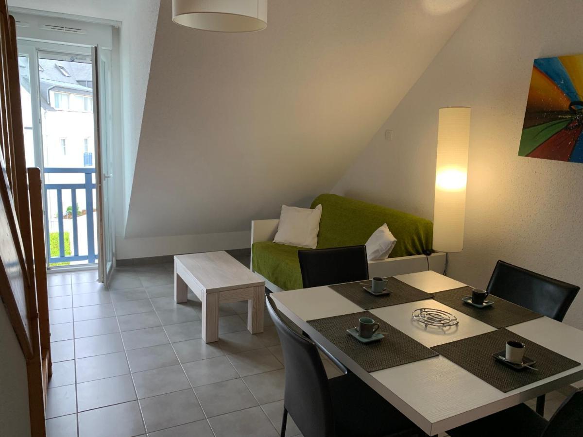 Duplex Vue Mer - Plage A 100M- 4 Lits - Parking Sous Sol Audierne Εξωτερικό φωτογραφία