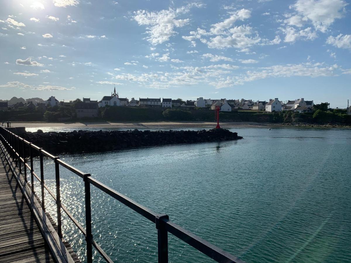 Duplex Vue Mer - Plage A 100M- 4 Lits - Parking Sous Sol Audierne Εξωτερικό φωτογραφία