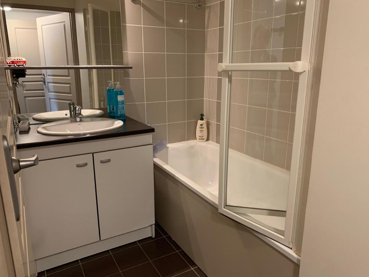 Duplex Vue Mer - Plage A 100M- 4 Lits - Parking Sous Sol Audierne Εξωτερικό φωτογραφία