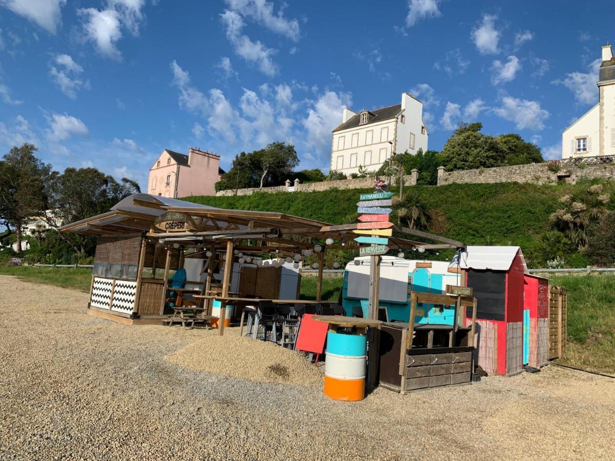 Duplex Vue Mer - Plage A 100M- 4 Lits - Parking Sous Sol Audierne Εξωτερικό φωτογραφία