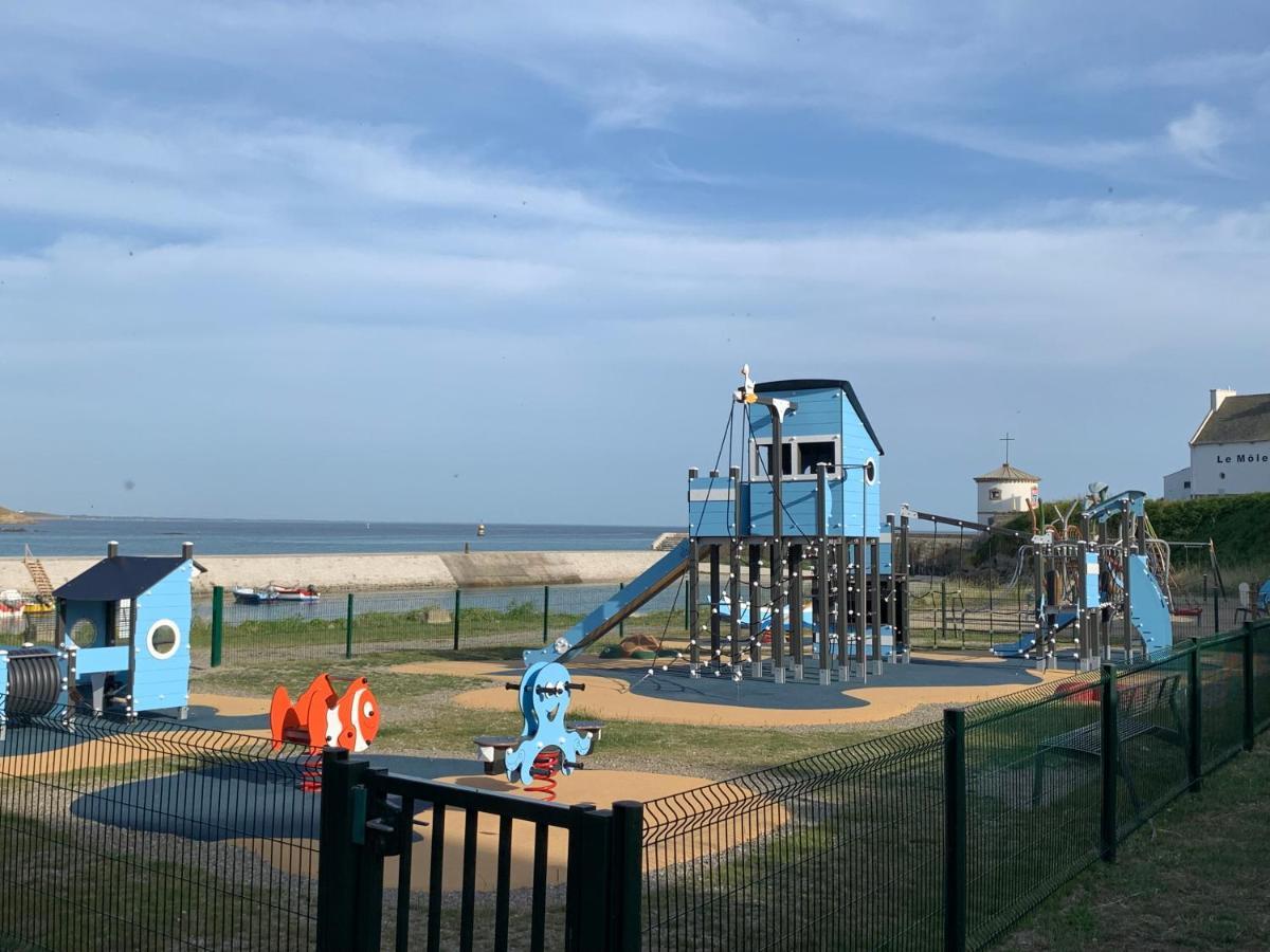 Duplex Vue Mer - Plage A 100M- 4 Lits - Parking Sous Sol Audierne Εξωτερικό φωτογραφία