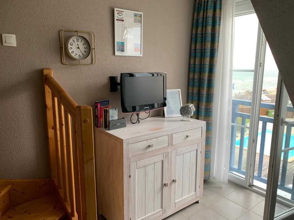 Duplex Vue Mer - Plage A 100M- 4 Lits - Parking Sous Sol Audierne Εξωτερικό φωτογραφία