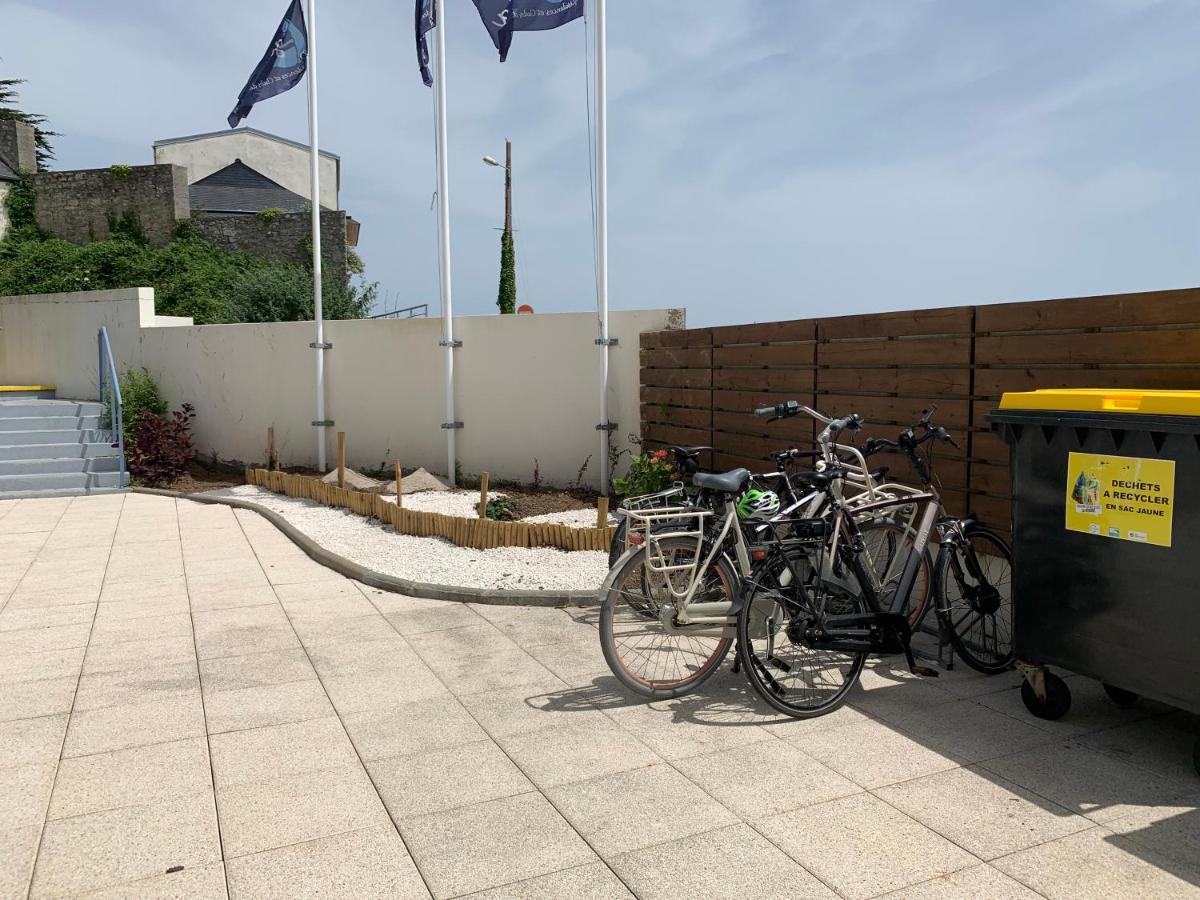 Duplex Vue Mer - Plage A 100M- 4 Lits - Parking Sous Sol Audierne Εξωτερικό φωτογραφία