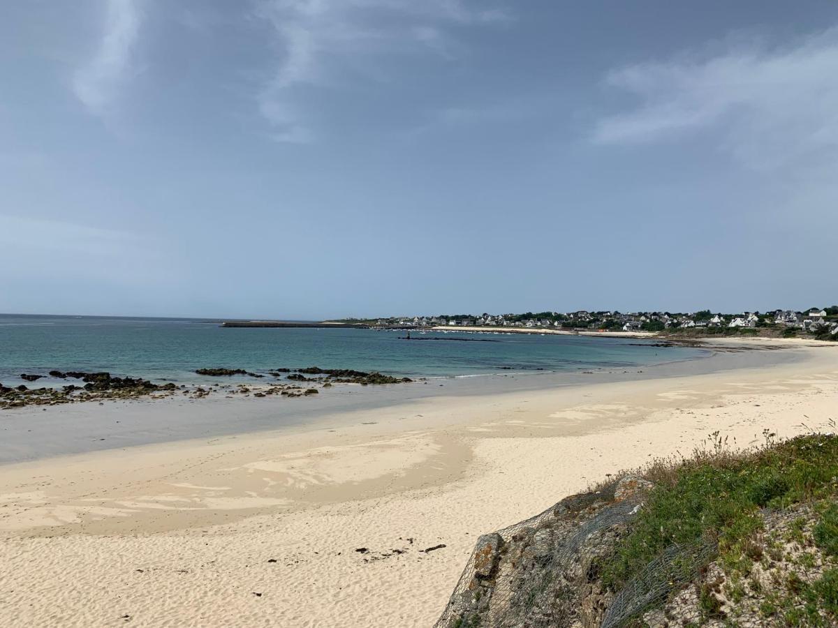 Duplex Vue Mer - Plage A 100M- 4 Lits - Parking Sous Sol Audierne Εξωτερικό φωτογραφία