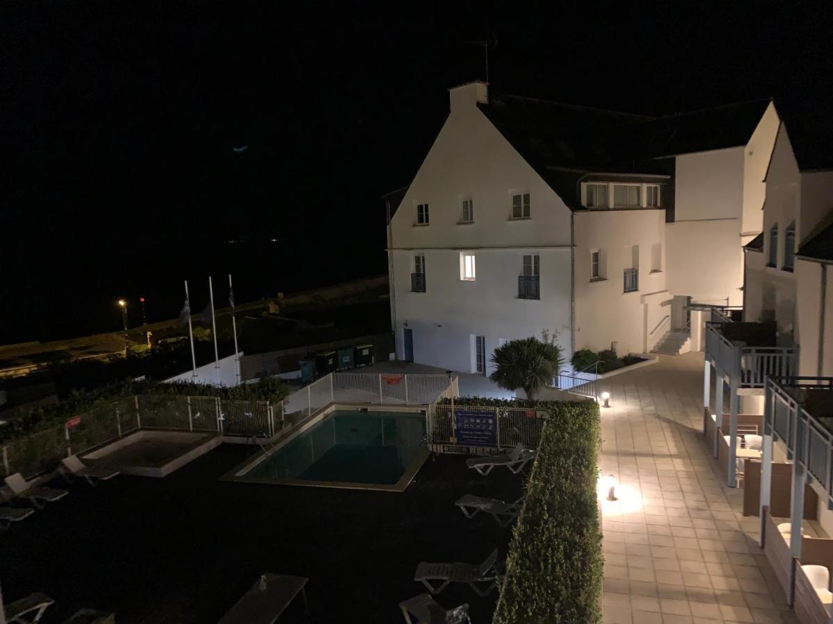 Duplex Vue Mer - Plage A 100M- 4 Lits - Parking Sous Sol Audierne Εξωτερικό φωτογραφία