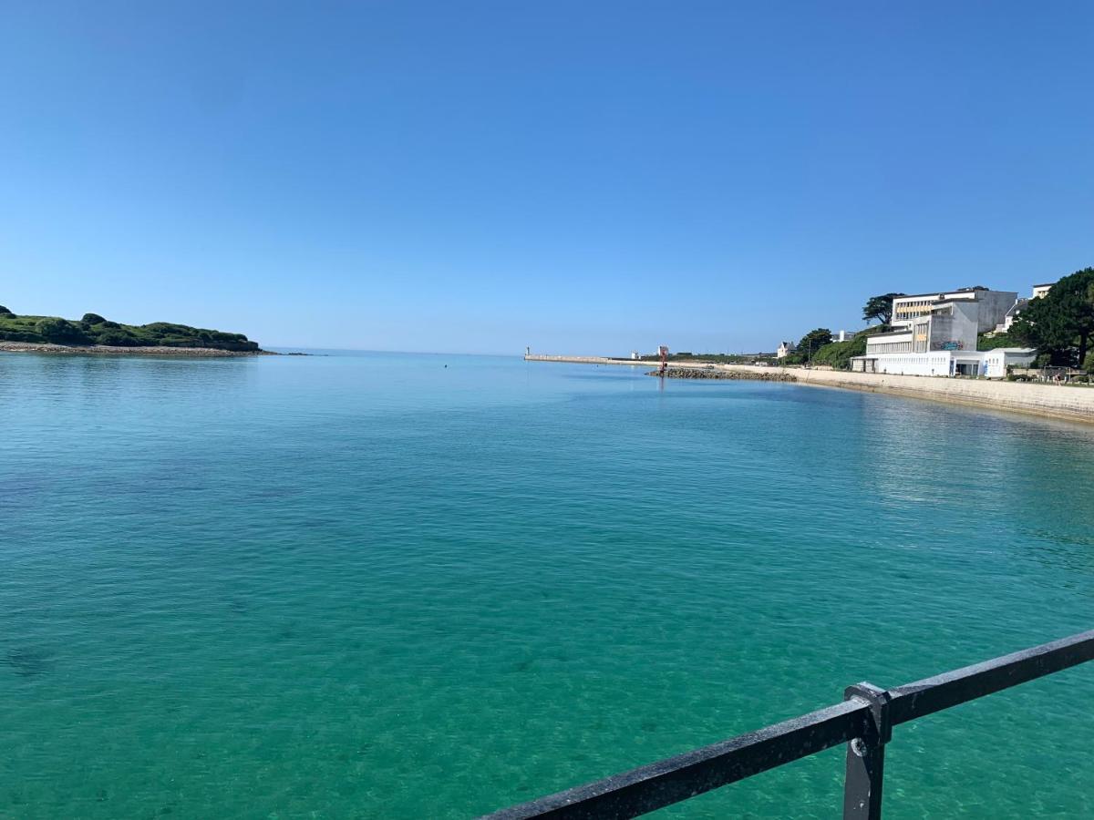 Duplex Vue Mer - Plage A 100M- 4 Lits - Parking Sous Sol Audierne Εξωτερικό φωτογραφία