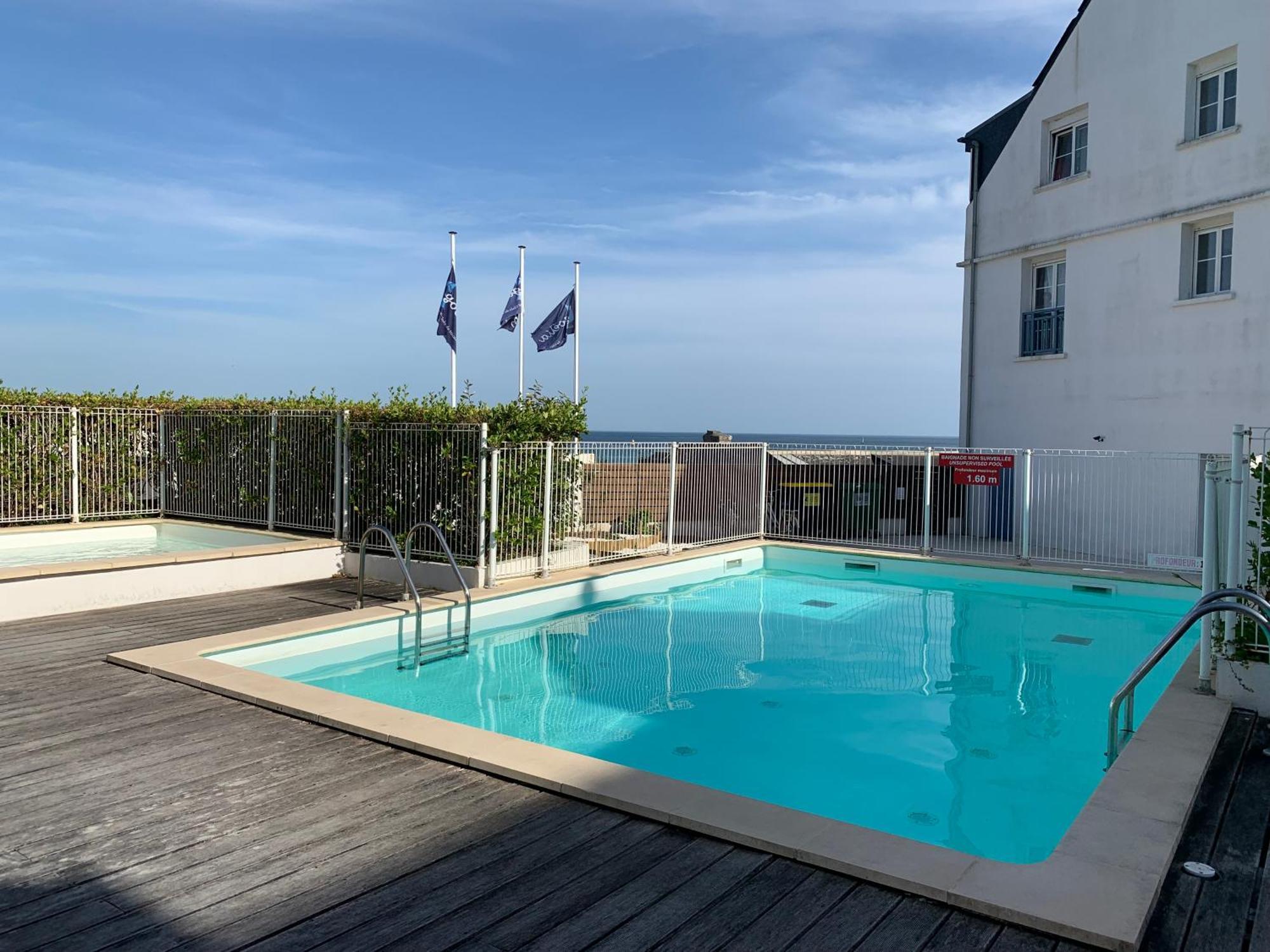 Duplex Vue Mer - Plage A 100M- 4 Lits - Parking Sous Sol Audierne Εξωτερικό φωτογραφία