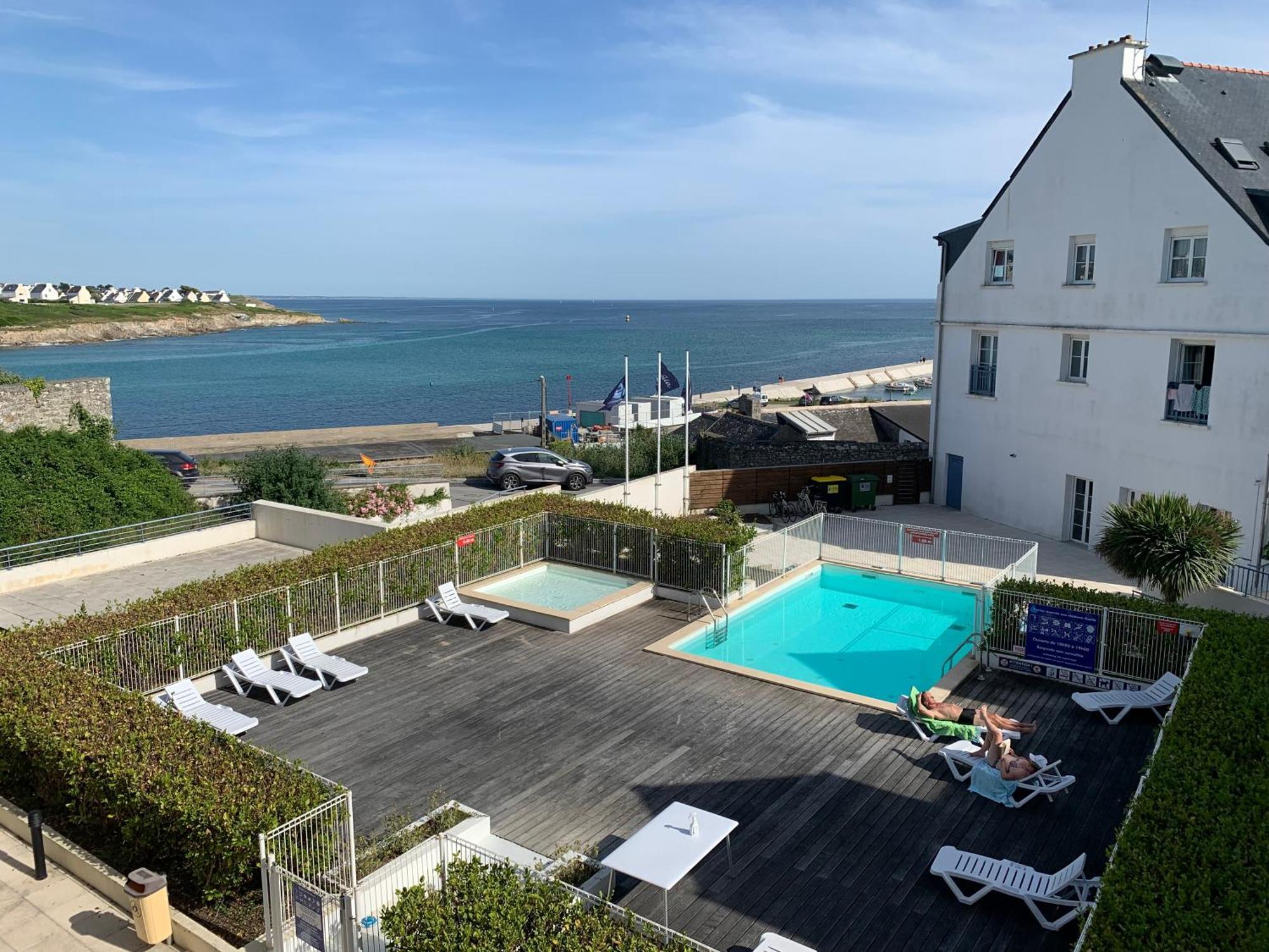 Duplex Vue Mer - Plage A 100M- 4 Lits - Parking Sous Sol Audierne Εξωτερικό φωτογραφία