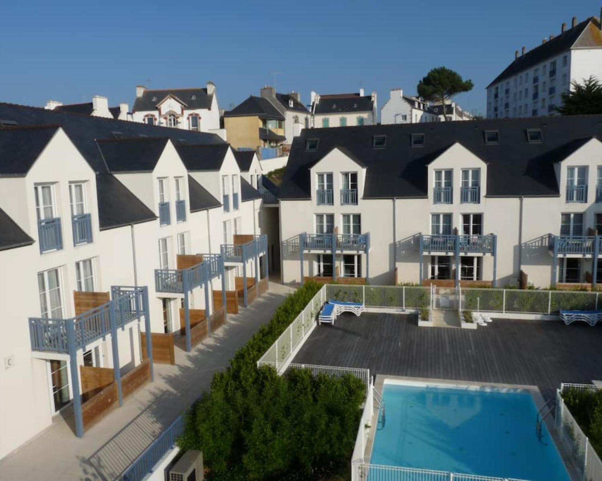 Duplex Vue Mer - Plage A 100M- 4 Lits - Parking Sous Sol Audierne Εξωτερικό φωτογραφία